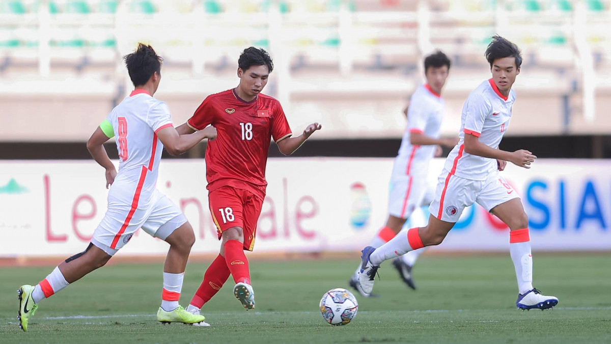U20 Việt Nam thắng đậm trận ra quân Vòng loại U20 châu Á 2023 ảnh 2