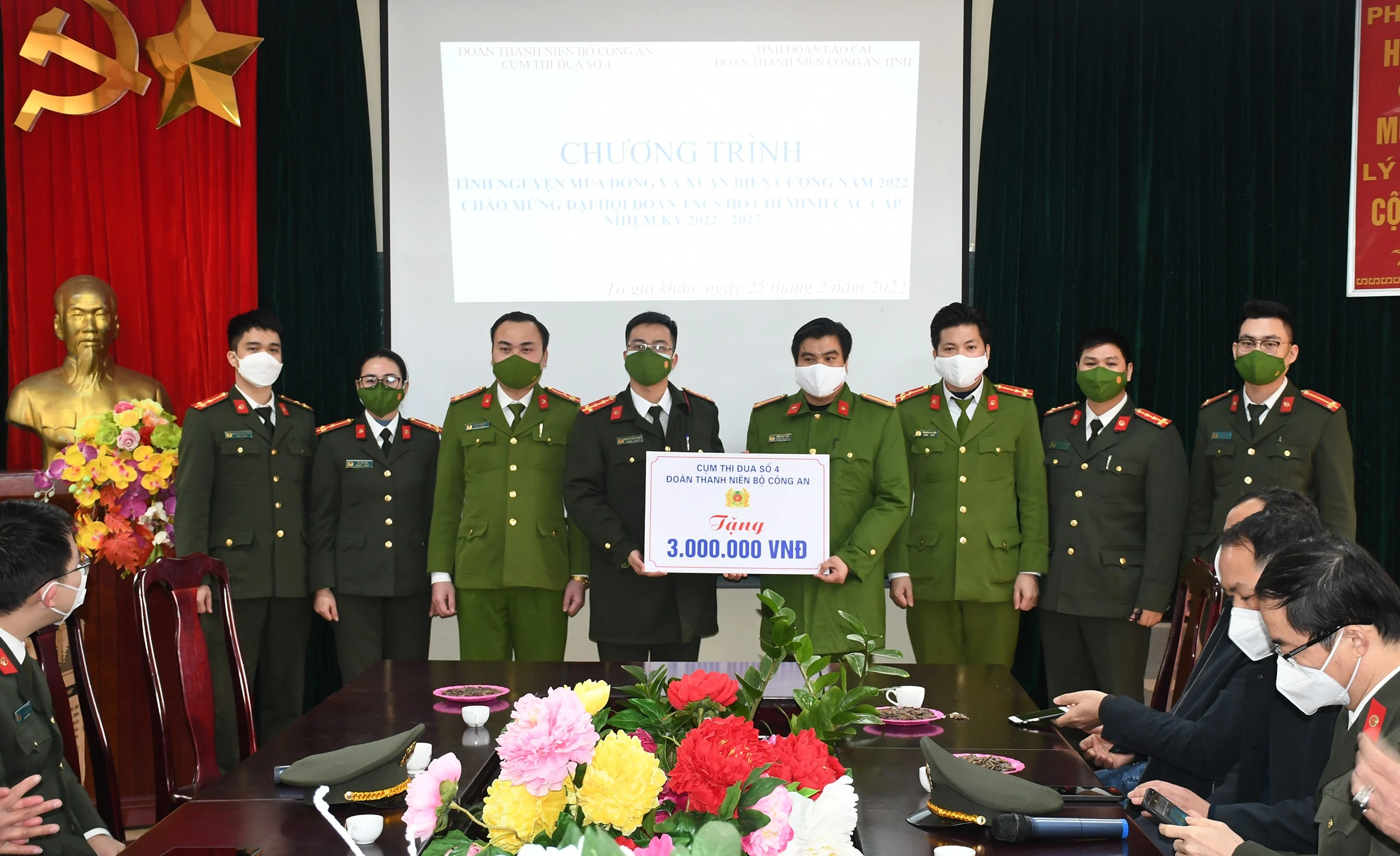 Chương trình “Tình nguyện mùa đông” và “Xuân ấm biên cương” tại huyện Mường Khương ảnh 6 Chương trình “Tình nguyện mùa đông” và “Xuân ấm biên cương” tại huyện Mường Khương ảnh 6