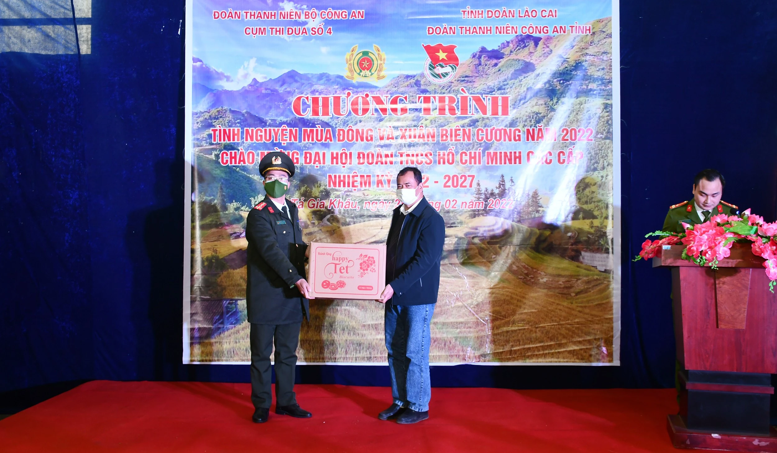Chương trình “Tình nguyện mùa đông” và “Xuân ấm biên cương” tại huyện Mường Khương ảnh 1 Chương trình “Tình nguyện mùa đông” và “Xuân ấm biên cương” tại huyện Mường Khương ảnh 1