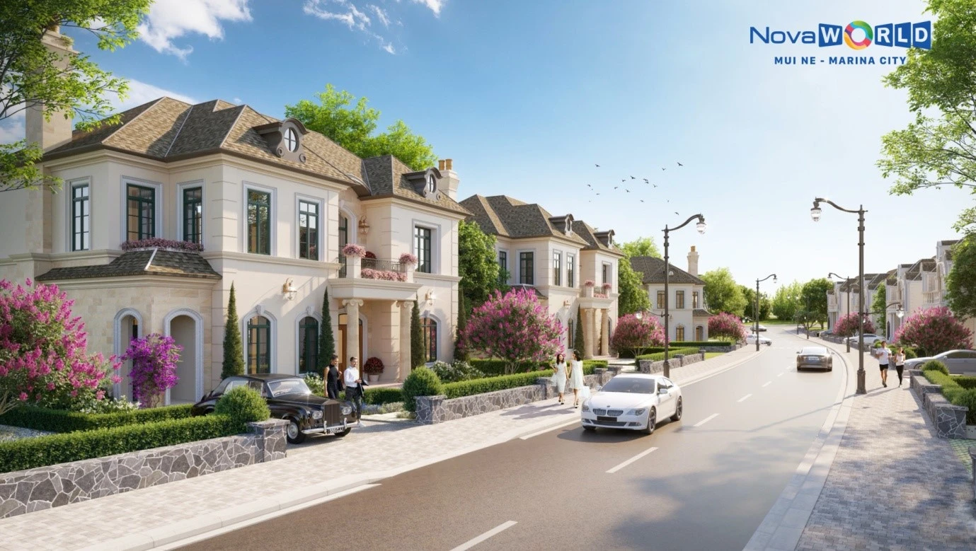 Biệt thự Novaworld Mũi Né - Siêu phẩm nổi bật tại thủ phủ du lịch Mũi Né | VNREP HN ảnh 1