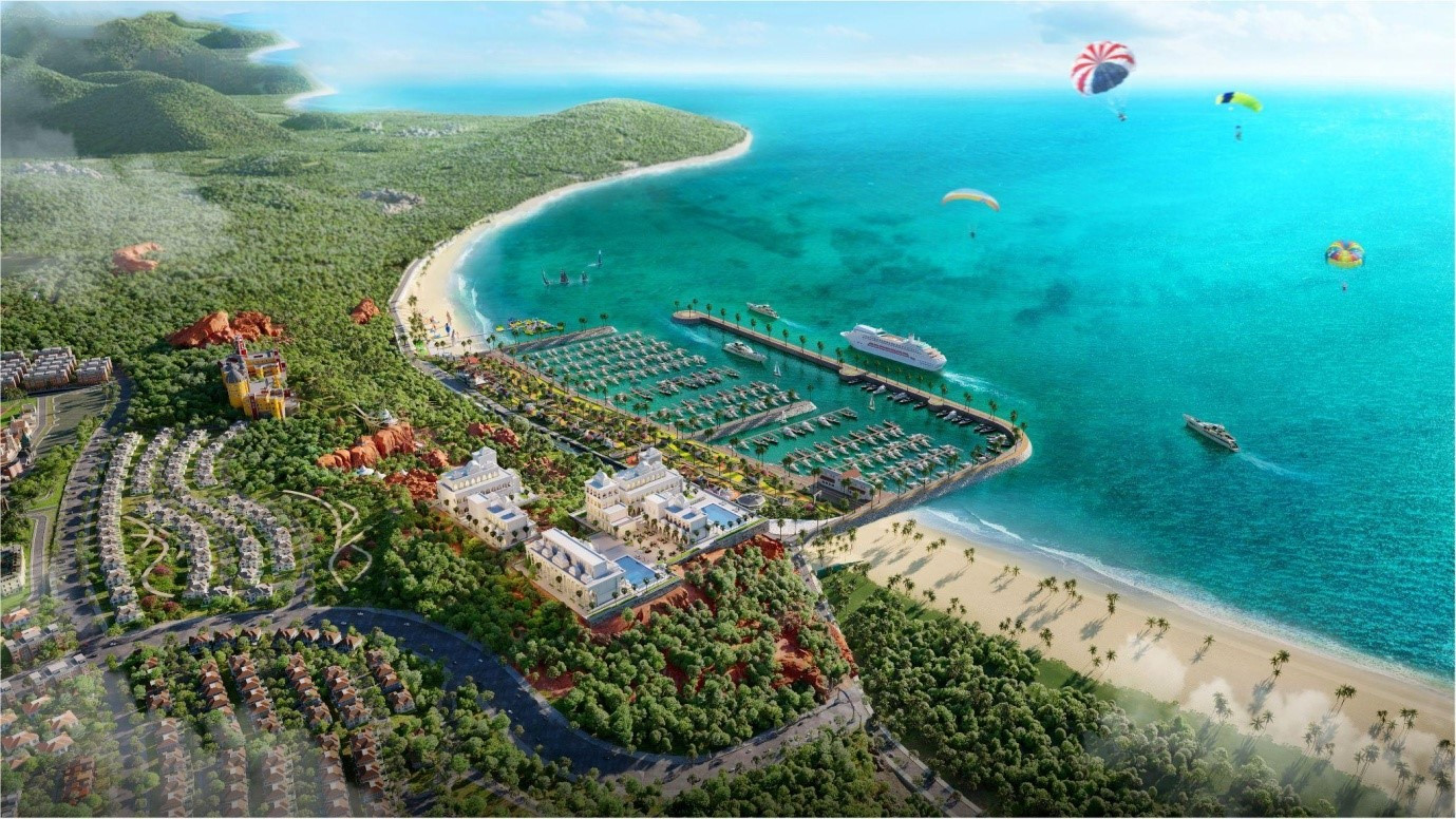 Biệt thự Novaworld Mũi Né - Siêu phẩm nổi bật tại thủ phủ du lịch Mũi Né | VNREP HN ảnh 3 Biệt thự Novaworld Mũi Né - Siêu phẩm nổi bật tại thủ phủ du lịch Mũi Né | VNREP HN ảnh 3