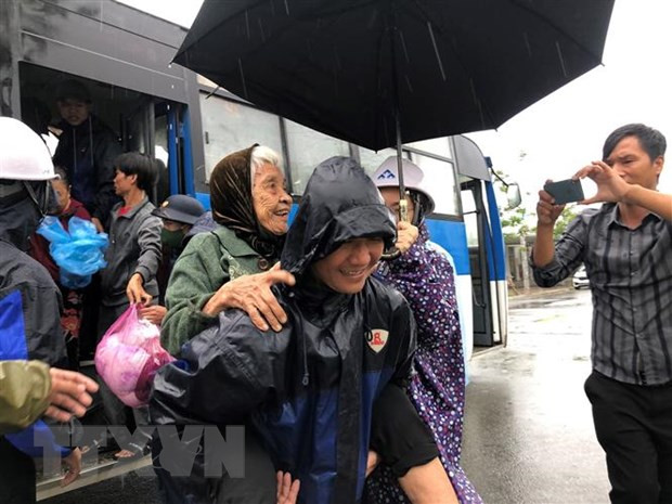 Tình hình ứng phó với bão Noru tại Quảng Ngãi, Quảng Bình, Gia Lai ảnh 1 Tình hình ứng phó với bão Noru tại Quảng Ngãi, Quảng Bình, Gia Lai ảnh 1