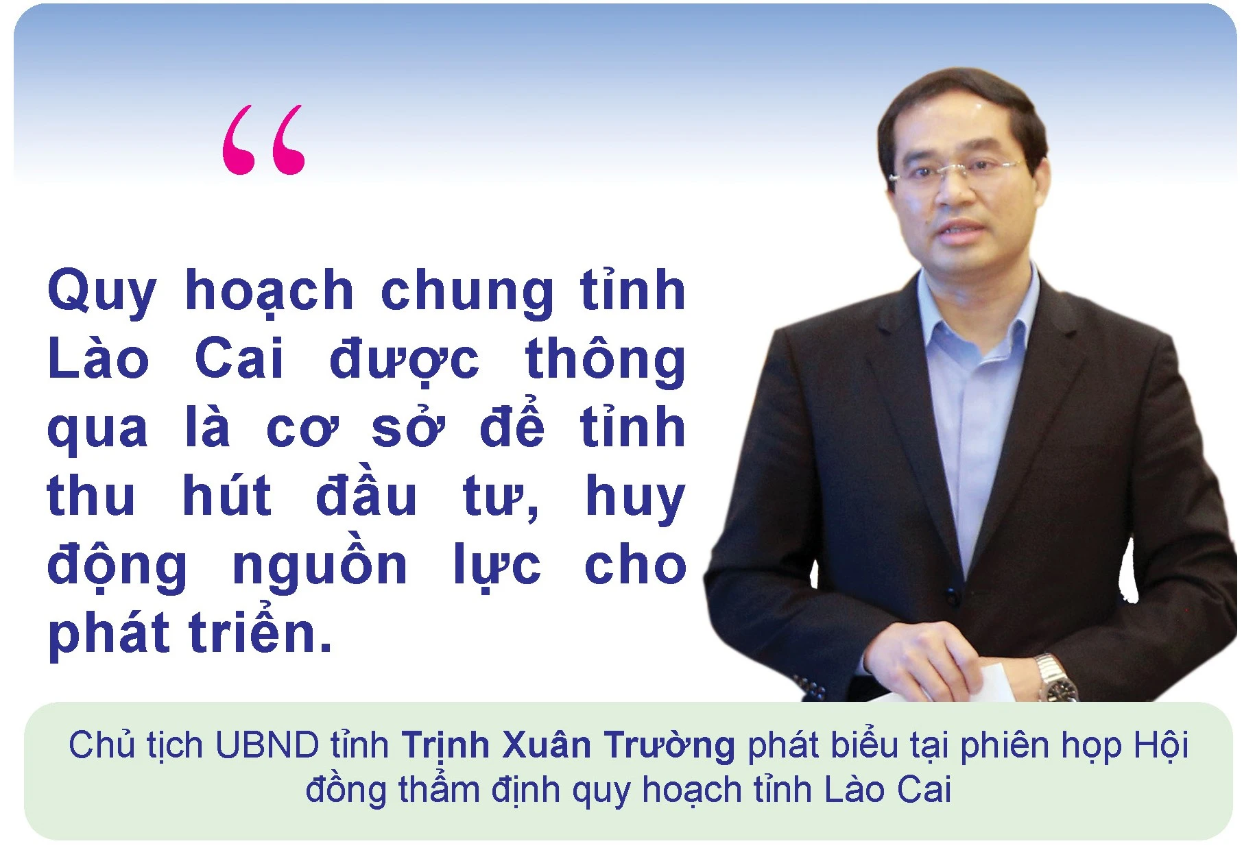Quy hoạch tỉnh Lào Cai thời kỳ 2021 - 2030, tầm nhìn 2050: Tập trung phát triển các trụ cột, nền tảng tăng trưởng ảnh 2