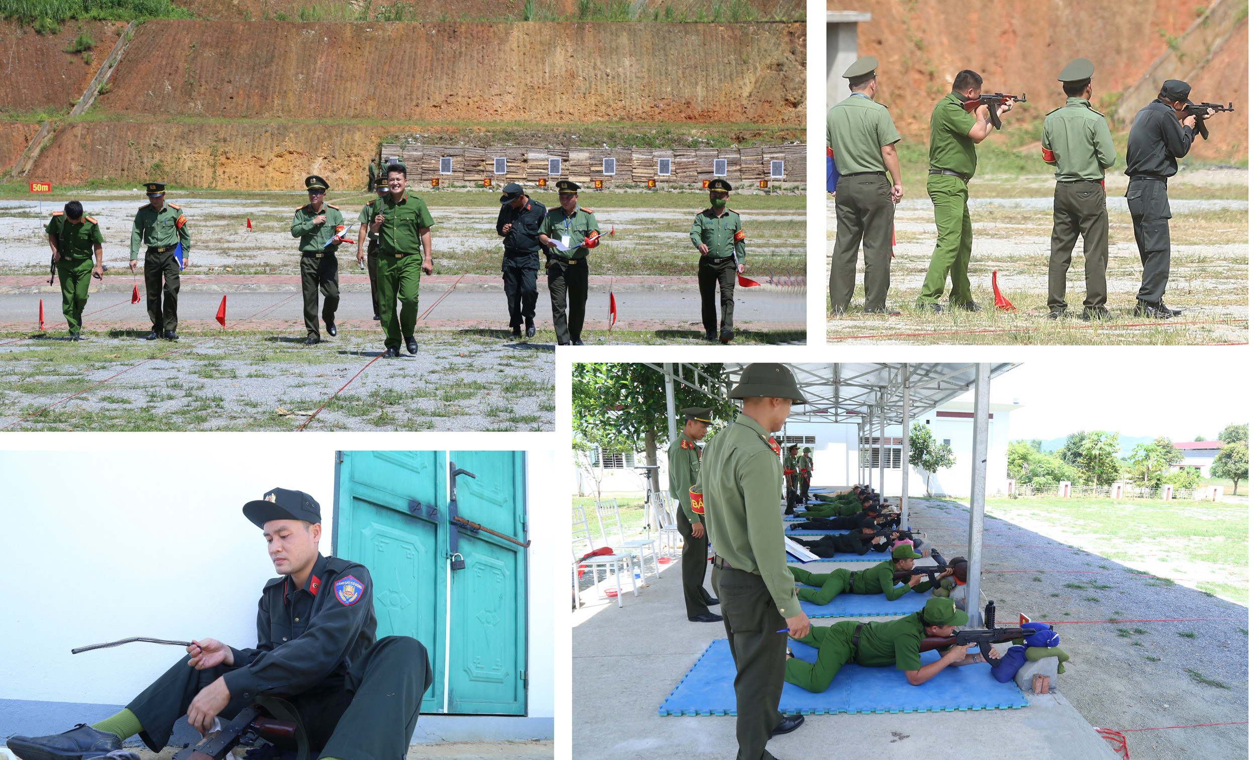 Sôi nổi Hội thi điều lệnh, bắn súng, võ thuật khu vực phía Bắc năm 2022 ảnh 6 Sôi nổi Hội thi điều lệnh, bắn súng, võ thuật khu vực phía Bắc năm 2022 ảnh 6