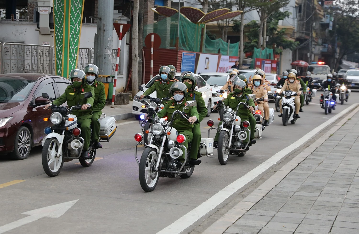 Phát động ra quân Năm an toàn giao thông 2022 ảnh 4