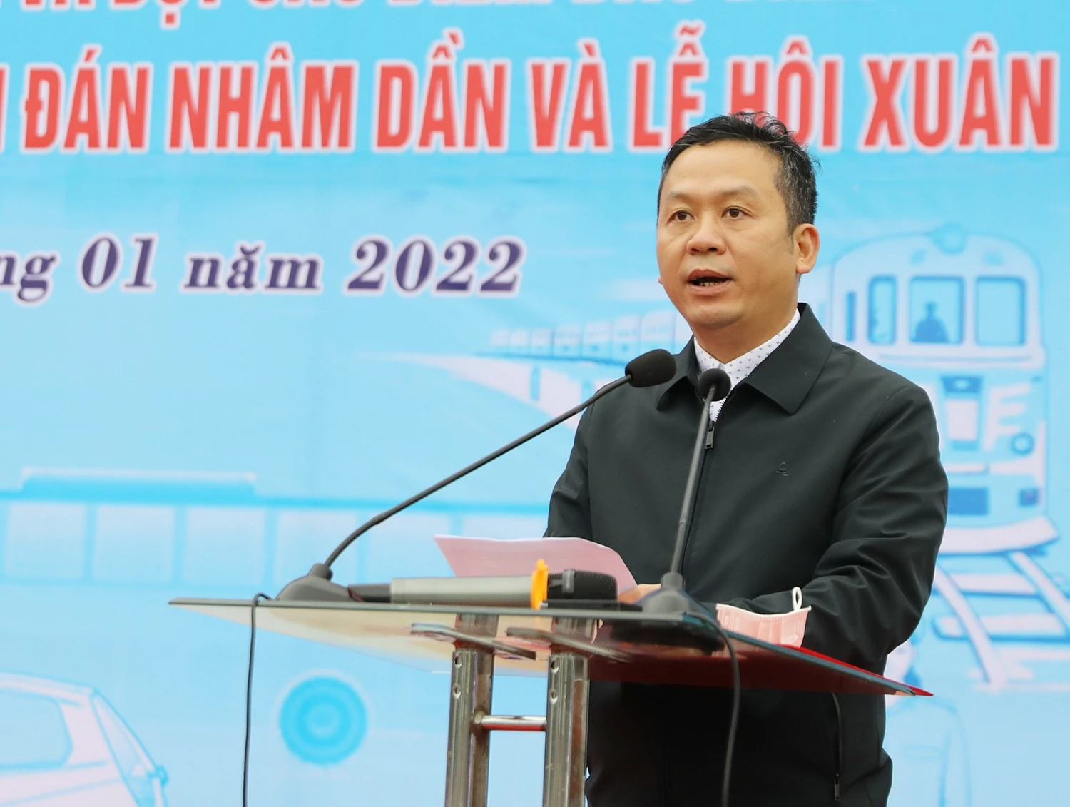 Phát động ra quân Năm an toàn giao thông 2022 ảnh 2