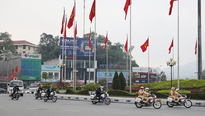 Phát động ra quân Năm an toàn giao thông 2022 ảnh 5 Phát động ra quân Năm an toàn giao thông 2022 ảnh 5