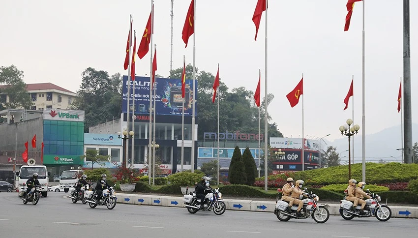 Phát động ra quân Năm an toàn giao thông 2022 ảnh 5