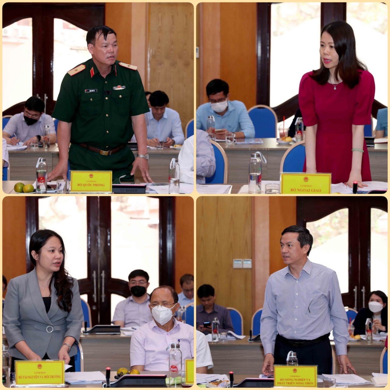 Các thành viên Hội đồng thẩm định liên ngành góp ý bổ sung báo cáo nghiên cứu khả thi dự án thành phần 2, Cảng Hàng không Sa Pa.