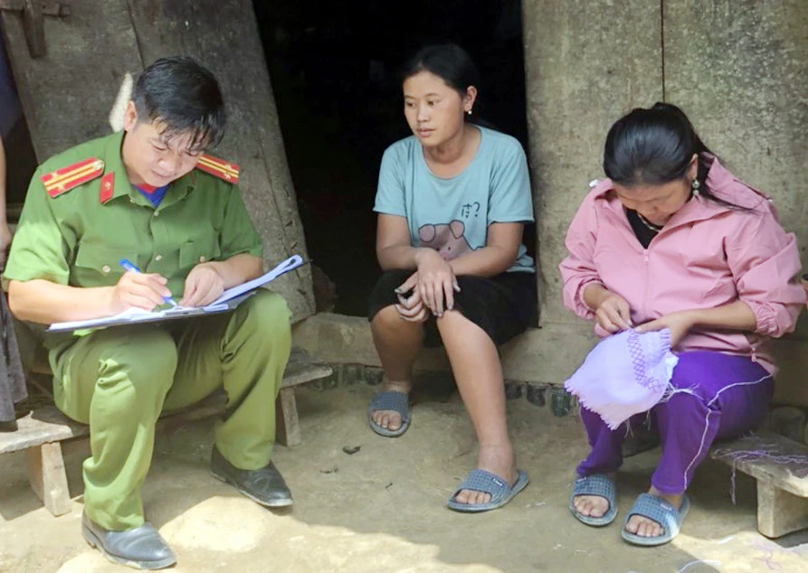 Thị xã Sa Pa giữ vững an ninh, trật tự khu vực nông thôn ảnh 1