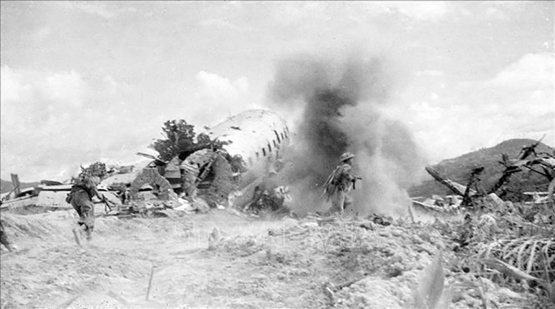 Hình ảnh về Chiến thắng Điện Biên Phủ "lừng lẫy năm châu, chấn động địa cầu" ảnh 8 Hình ảnh về Chiến thắng Điện Biên Phủ "lừng lẫy năm châu, chấn động địa cầu" ảnh 8