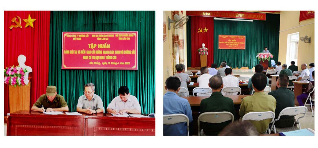 Hội Cựu chiến binh tỉnh tổ chức các buổi tập huấn và vận động hội viên ký cam kết chấp hành tốt, tham gia tích cực cùng lực lượng chức năng trong đảm bảo an toàn giao thông.