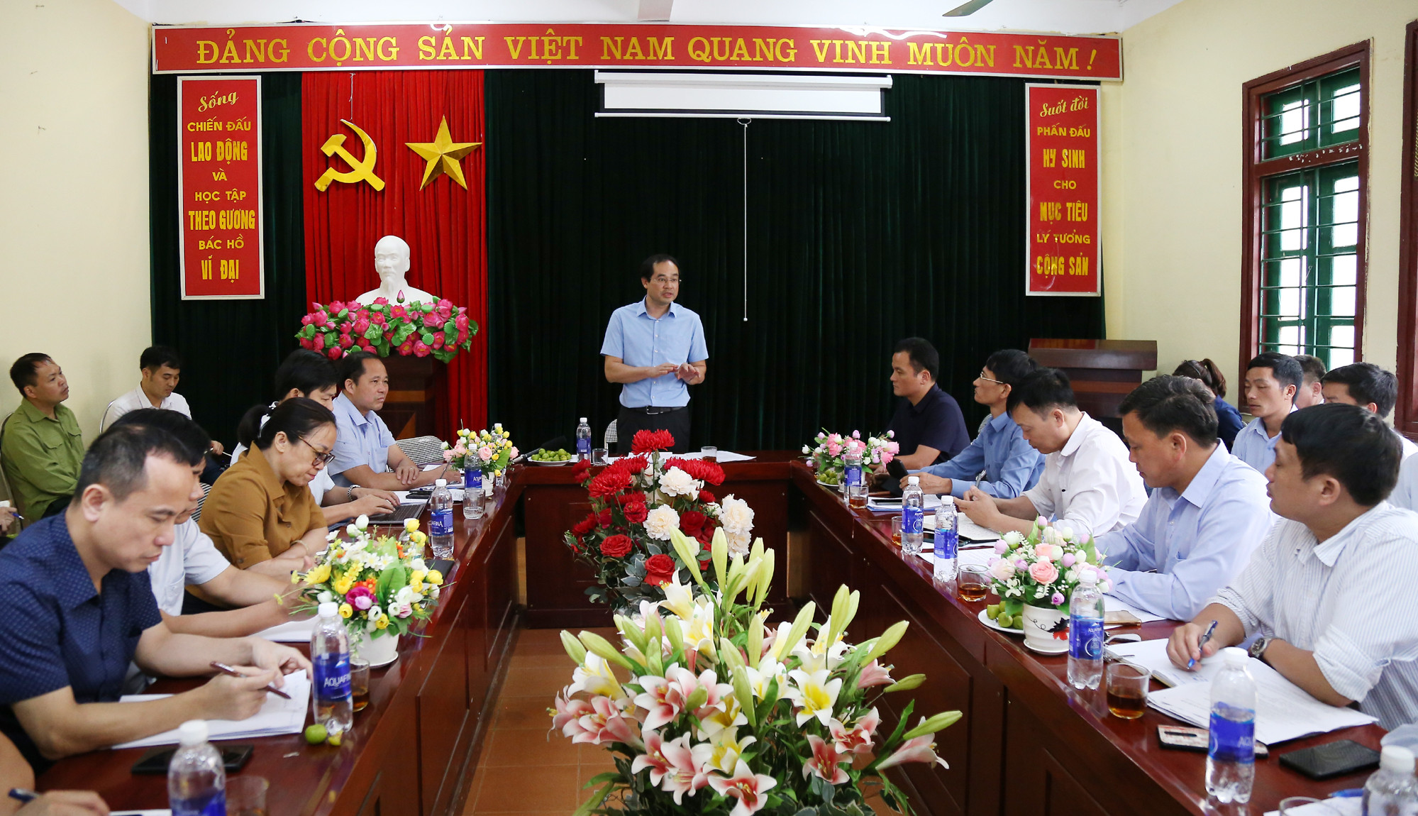 Chủ tịch UBND tỉnh Trịnh Xuân Trường: Cần có các giải pháp, kế hoạch khai thác tốt tiềm năng, lợi thế của từng địa phương ảnh 1