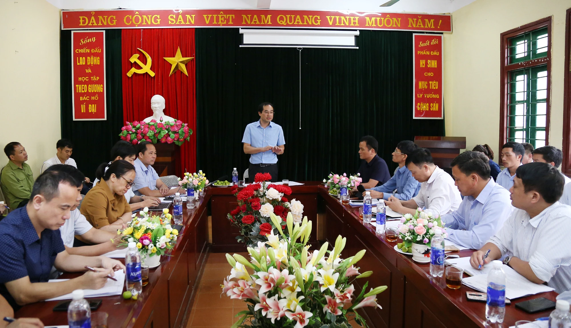 Chủ tịch UBND tỉnh Trịnh Xuân Trường: Cần có các giải pháp, kế hoạch khai thác tốt tiềm năng, lợi thế của từng địa phương ảnh 1