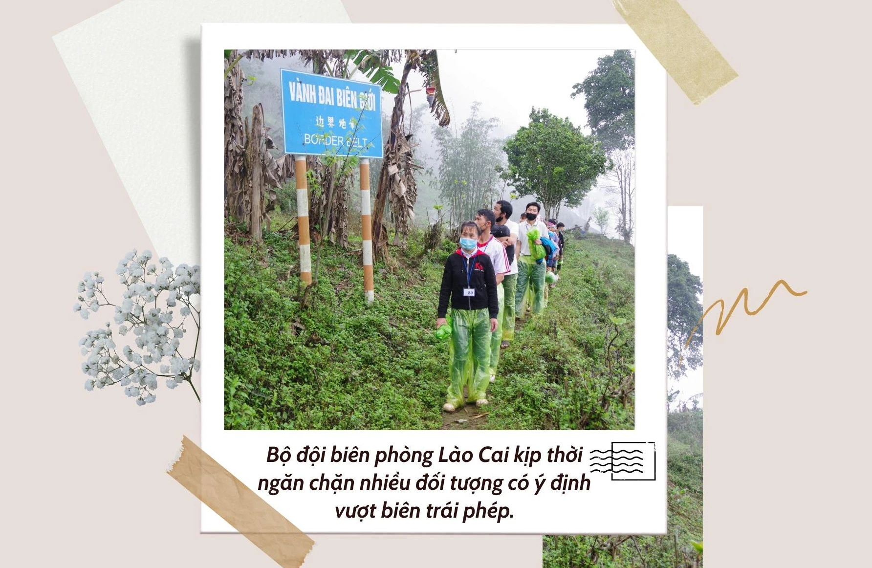 Đấu tranh với các loại tội phạm trên biên giới ảnh 6