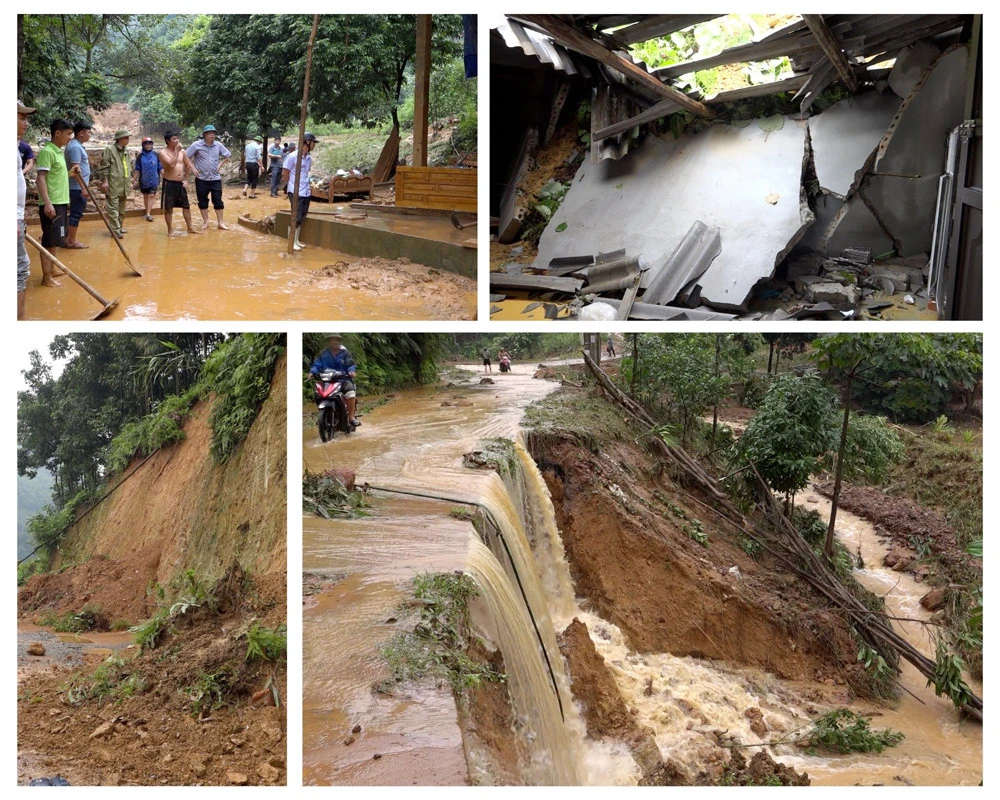 Mưa lũ gây thiệt hại tại nhiều địa phương trong tỉnh ảnh 18
