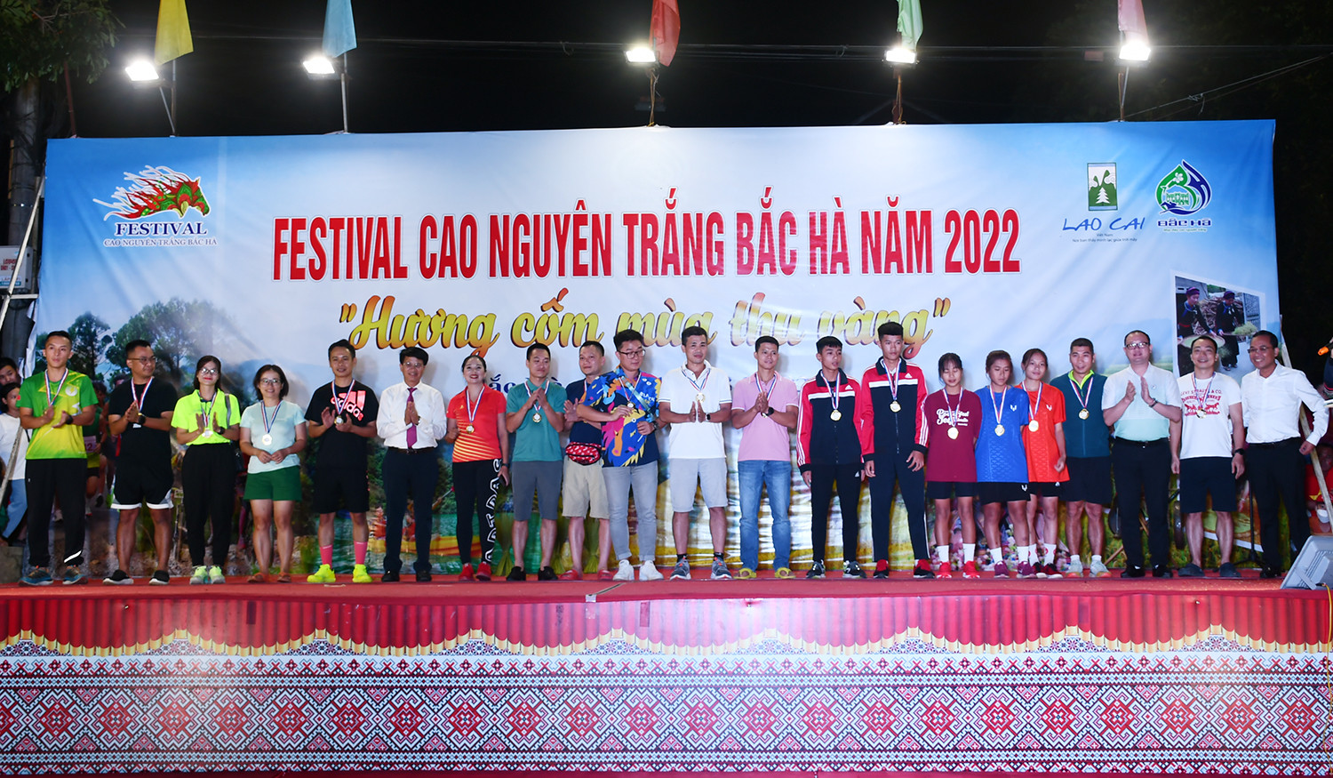 Khai mạc Festival Cao nguyên trắng Bắc Hà mùa thu năm 2022 ảnh 3