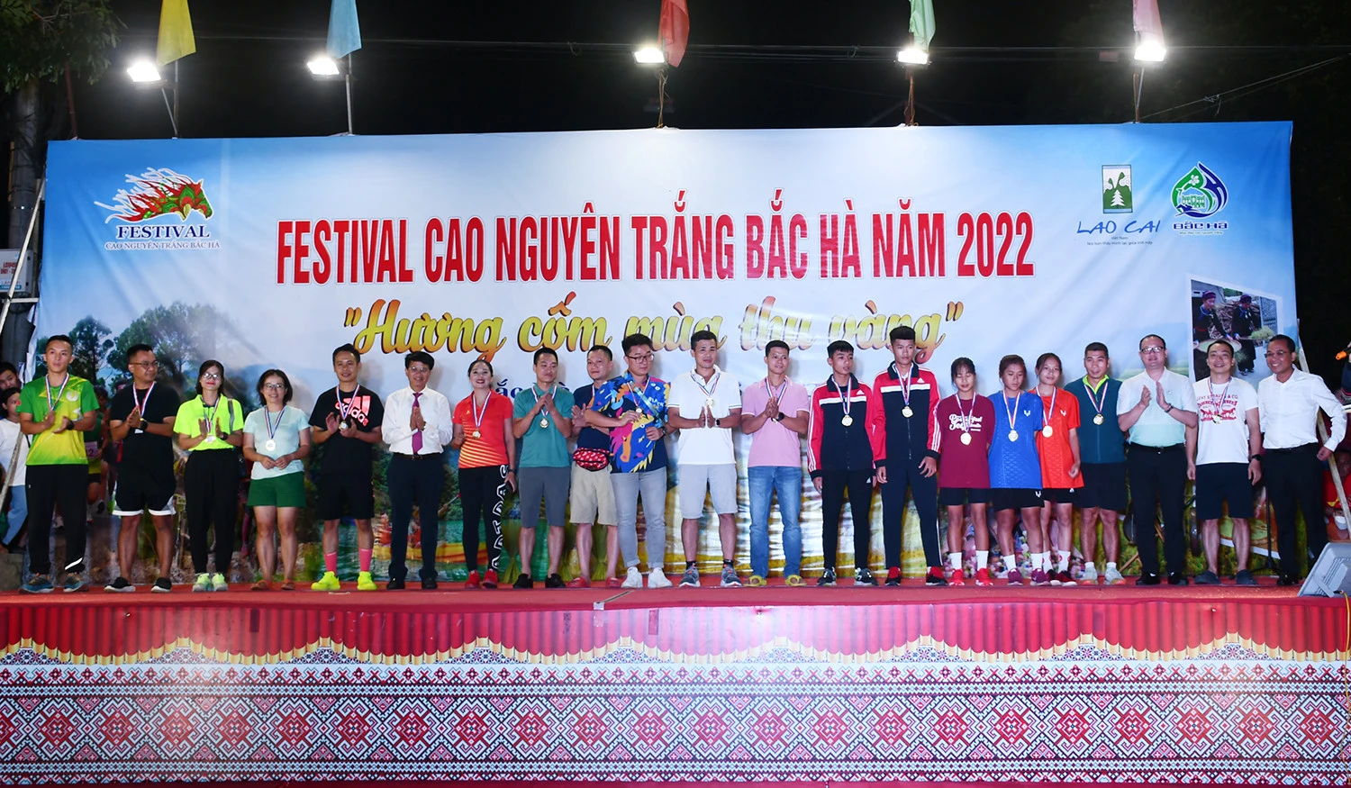 Khai mạc Festival Cao nguyên trắng Bắc Hà mùa thu năm 2022 ảnh 3