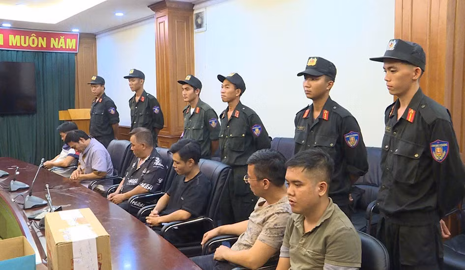 Các nghi can cầm đầu đã "ẩn thân" để hoạt động và mùa World Cup 2022 này đã tổ chức các đại lý rộng khắp.