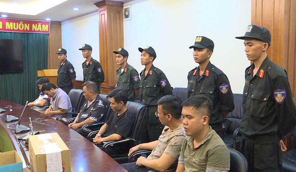 Các nghi can cầm đầu đã "ẩn thân" để hoạt động và mùa World Cup 2022 này đã tổ chức các đại lý rộng khắp.