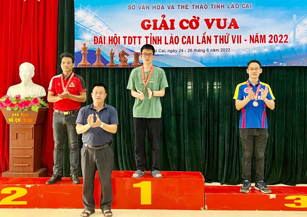 Bế mạc Giải Cờ vua Đại hội Thể dục thể thao tỉnh ảnh 3