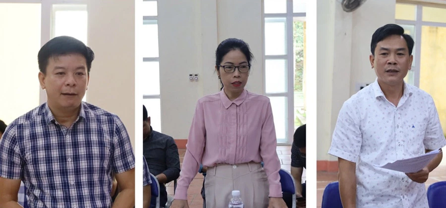 Kiểm tra việc thực hiện nhiệm vụ phát triển kinh tế -xã hội gắn với giảm nghèo bền vững và xây dựng nông thôn mới tại xã Nậm Chày, Dền Thàng ảnh 9