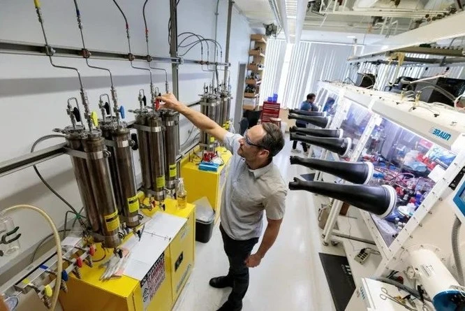 Phòng thí nghiệm Anderson tại Đại học Chicago. Nguồn: Ảnh của John Zich / Đại học Chicago