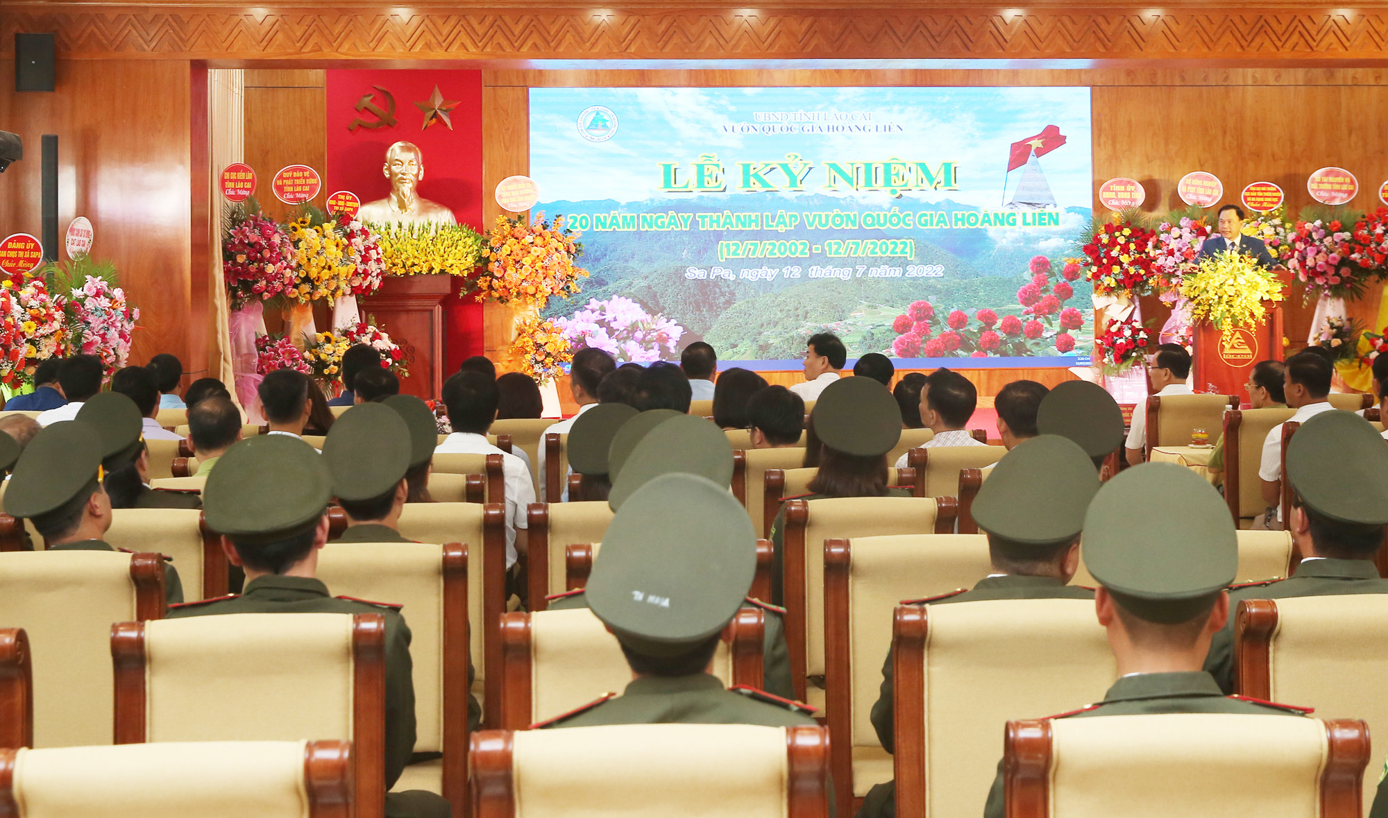 Vườn Quốc gia Hoàng Liên kỷ niệm 20 năm Ngày thành lập ảnh 1