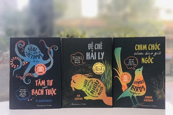 Sách khám phá thế giới bí ẩn những loài động vật hoang dã ảnh 1