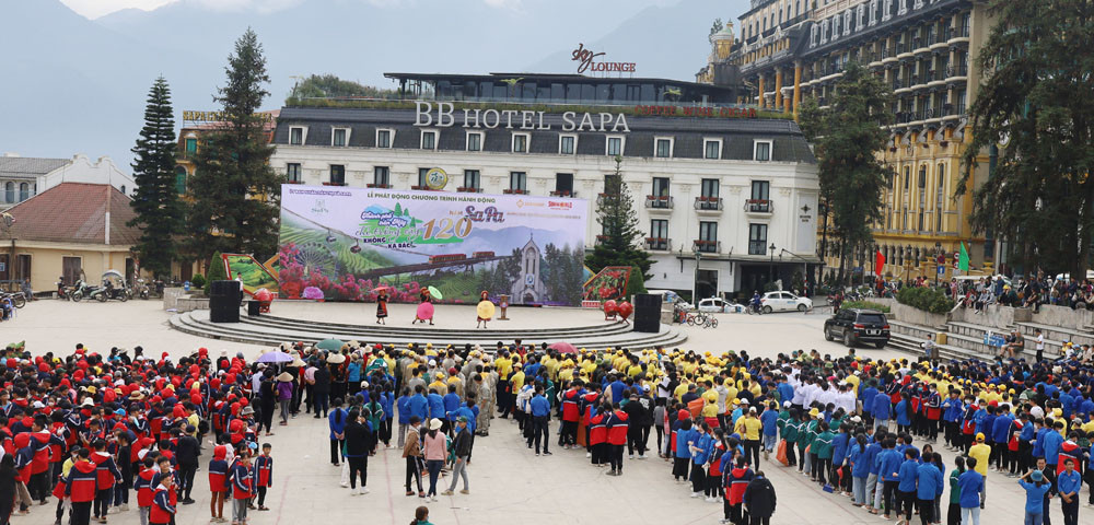 Sa Pa - thành phố trong mây, chỉ trồng cây, không xả rác ảnh 1 Sa Pa - thành phố trong mây, chỉ trồng cây, không xả rác ảnh 1