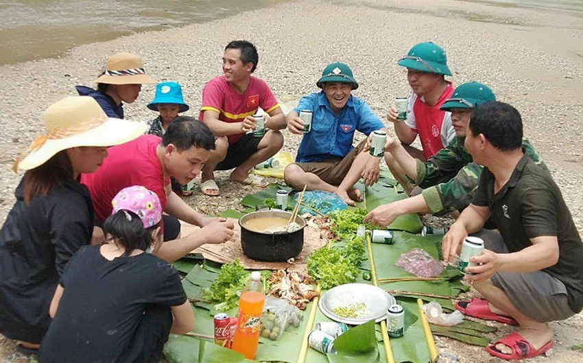 Kỳ pic-nic của nhà nông ảnh 1 Kỳ pic-nic của nhà nông ảnh 1