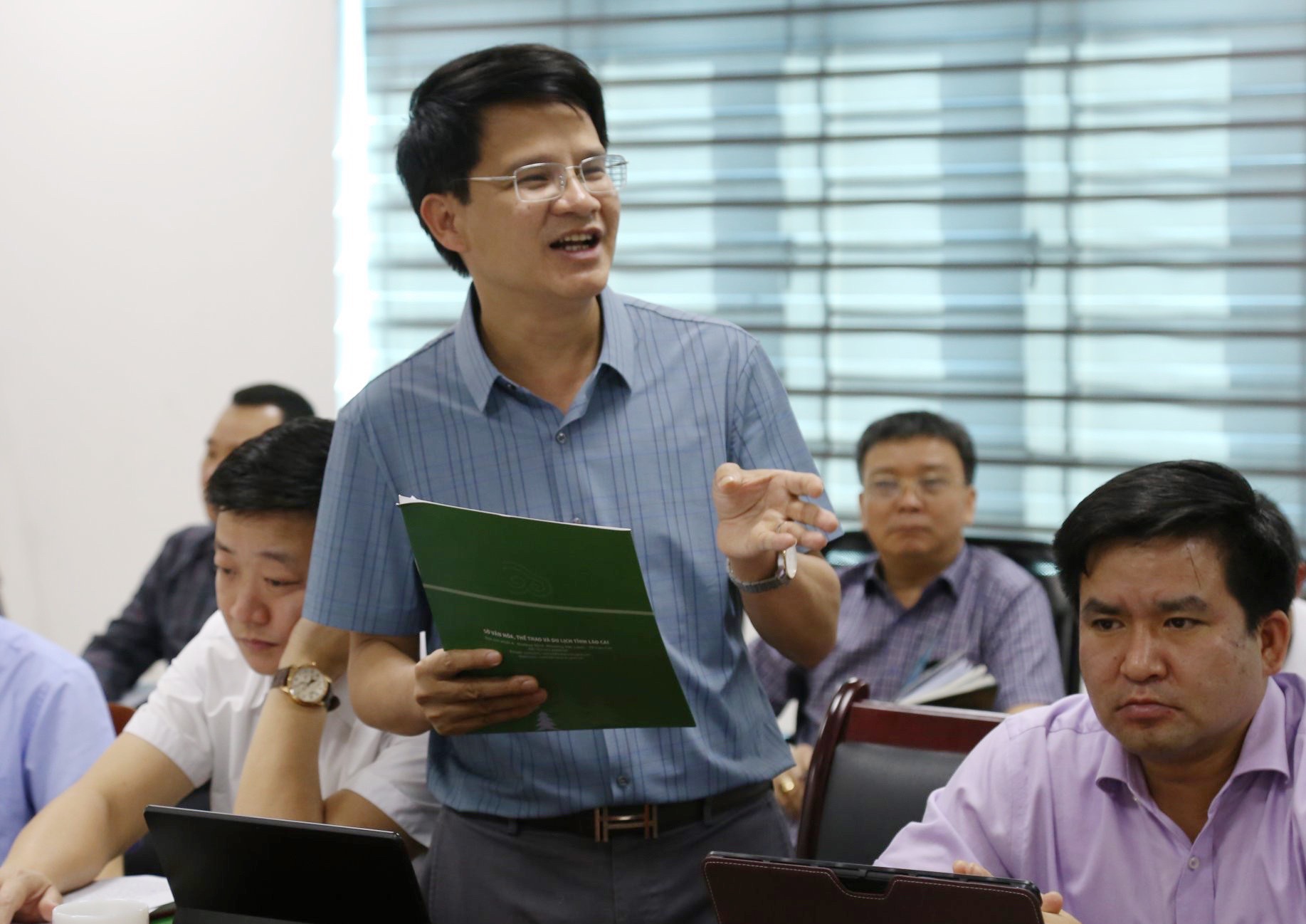 Thường trực UBND tỉnh làm việc với Sở Du lịch ảnh 4 Thường trực UBND tỉnh làm việc với Sở Du lịch ảnh 4