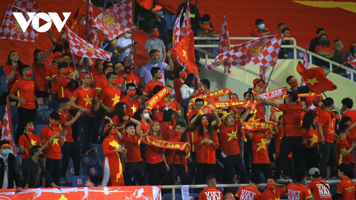 Giá vé xem trận ĐT Việt Nam - ĐT Trung Quốc ở Mỹ Đình cao nhất bao nhiêu? ảnh 1 Giá vé xem trận ĐT Việt Nam - ĐT Trung Quốc ở Mỹ Đình cao nhất bao nhiêu? ảnh 1