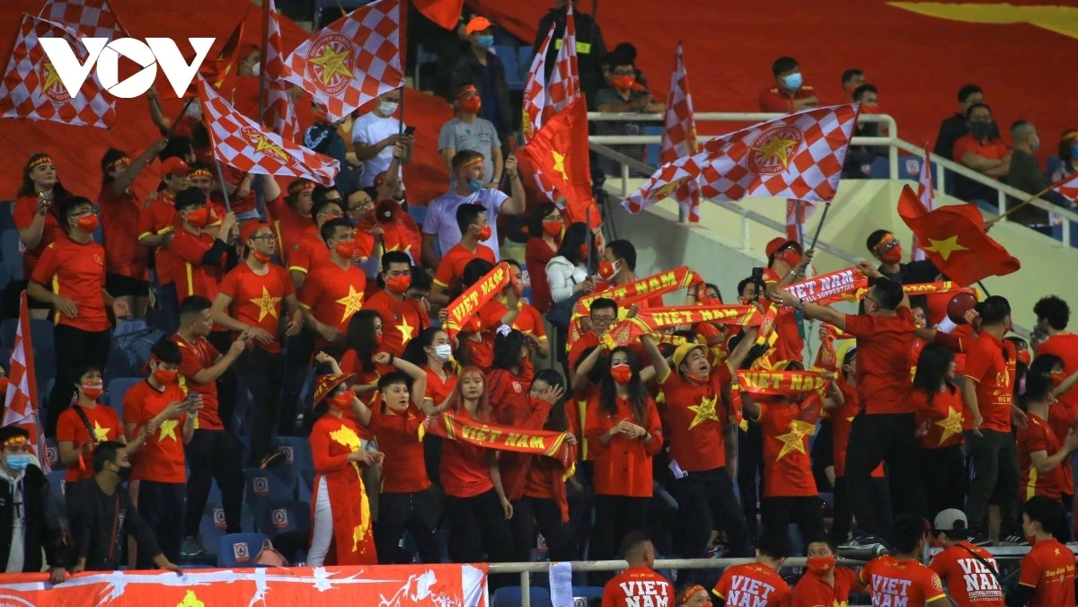 Giá vé xem trận ĐT Việt Nam - ĐT Trung Quốc ở Mỹ Đình cao nhất bao nhiêu? ảnh 1