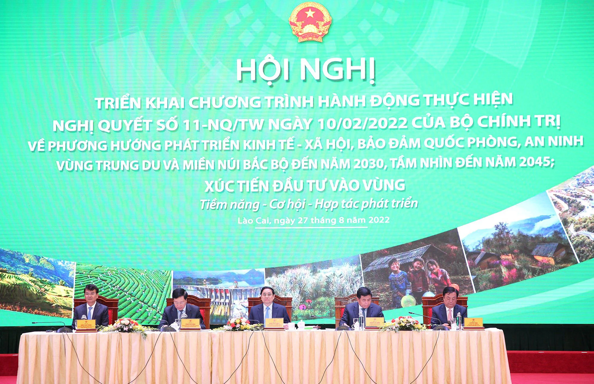 Khai mạc Hội nghị triển khai Chương trình hành động thực hiện Nghị quyết số 11 của Bộ Chính trị ảnh 1