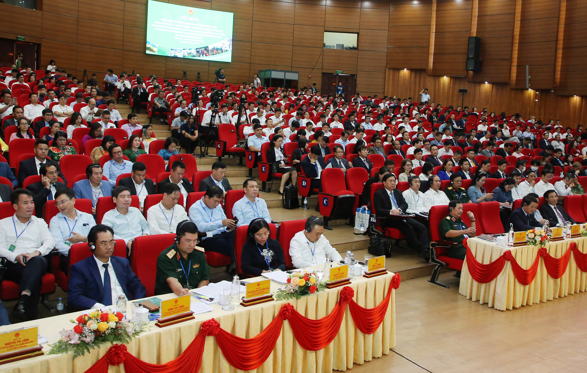 Khai mạc Hội nghị triển khai Chương trình hành động thực hiện Nghị quyết số 11 của Bộ Chính trị ảnh 2