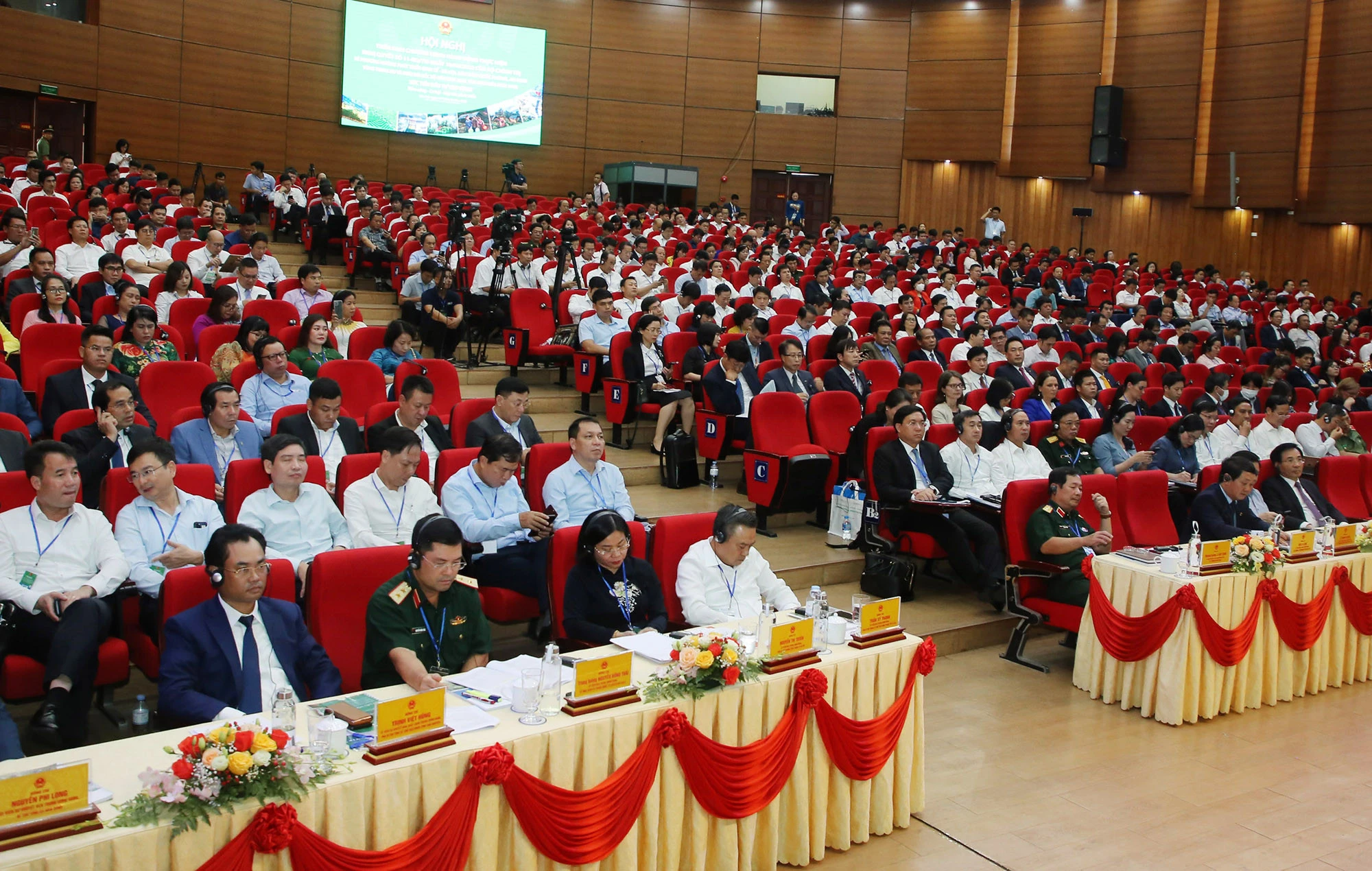 Khai mạc Hội nghị triển khai Chương trình hành động thực hiện Nghị quyết số 11 của Bộ Chính trị ảnh 2