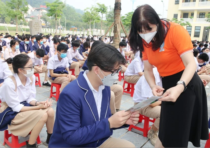 Tăng cường tuyên truyền về dân số, chăm sóc sức khỏe sinh sản vị thành niên ảnh 2