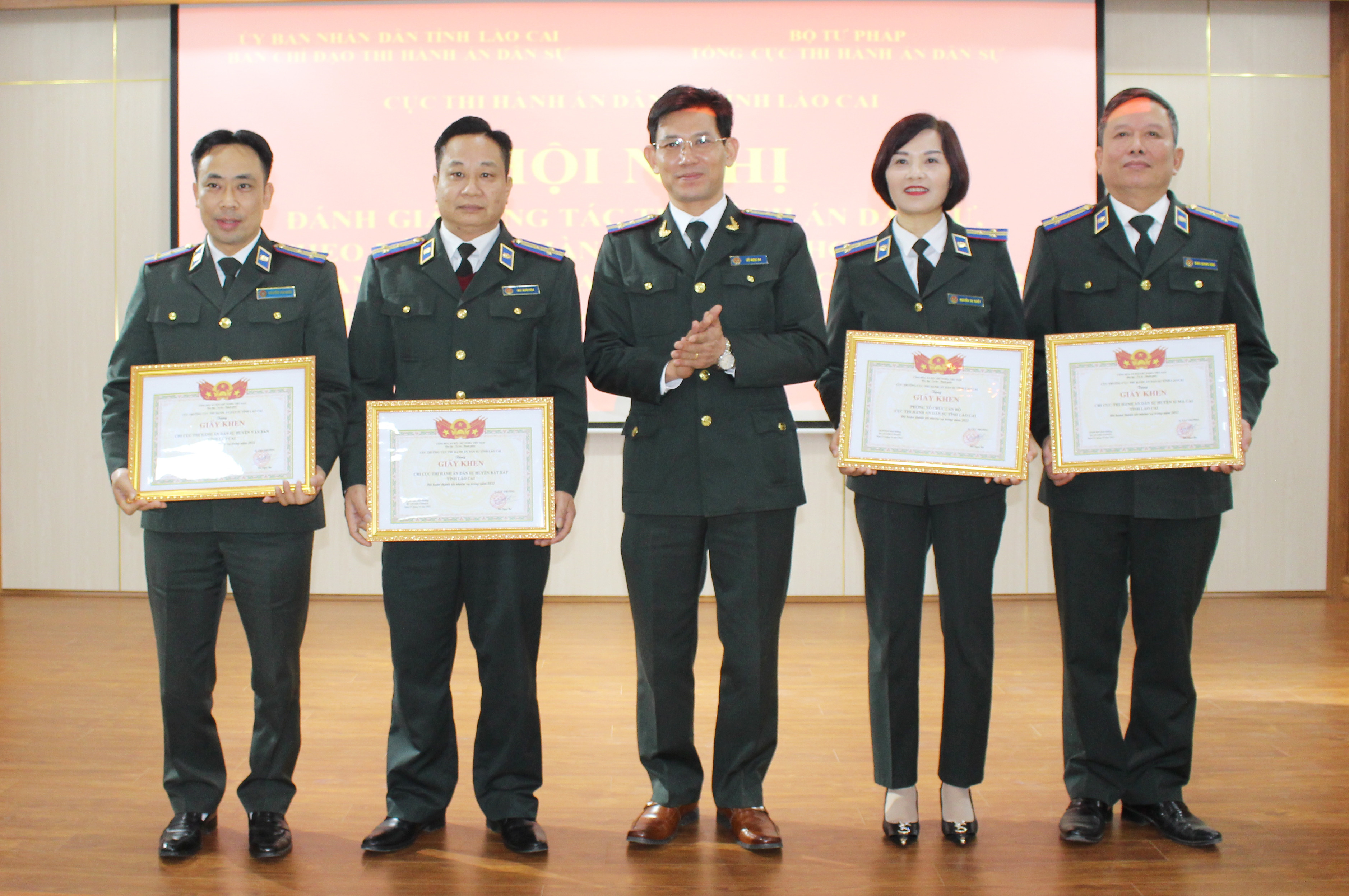 Triển khai công tác thi hành án dân sự và theo dõi thi hành án hành chính năm 2023 ảnh 3