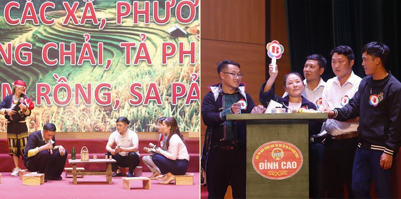 Hội thi "Nhà nông đua tài" năm 2022 hấp dẫn ngay từ cấp cơ sở.