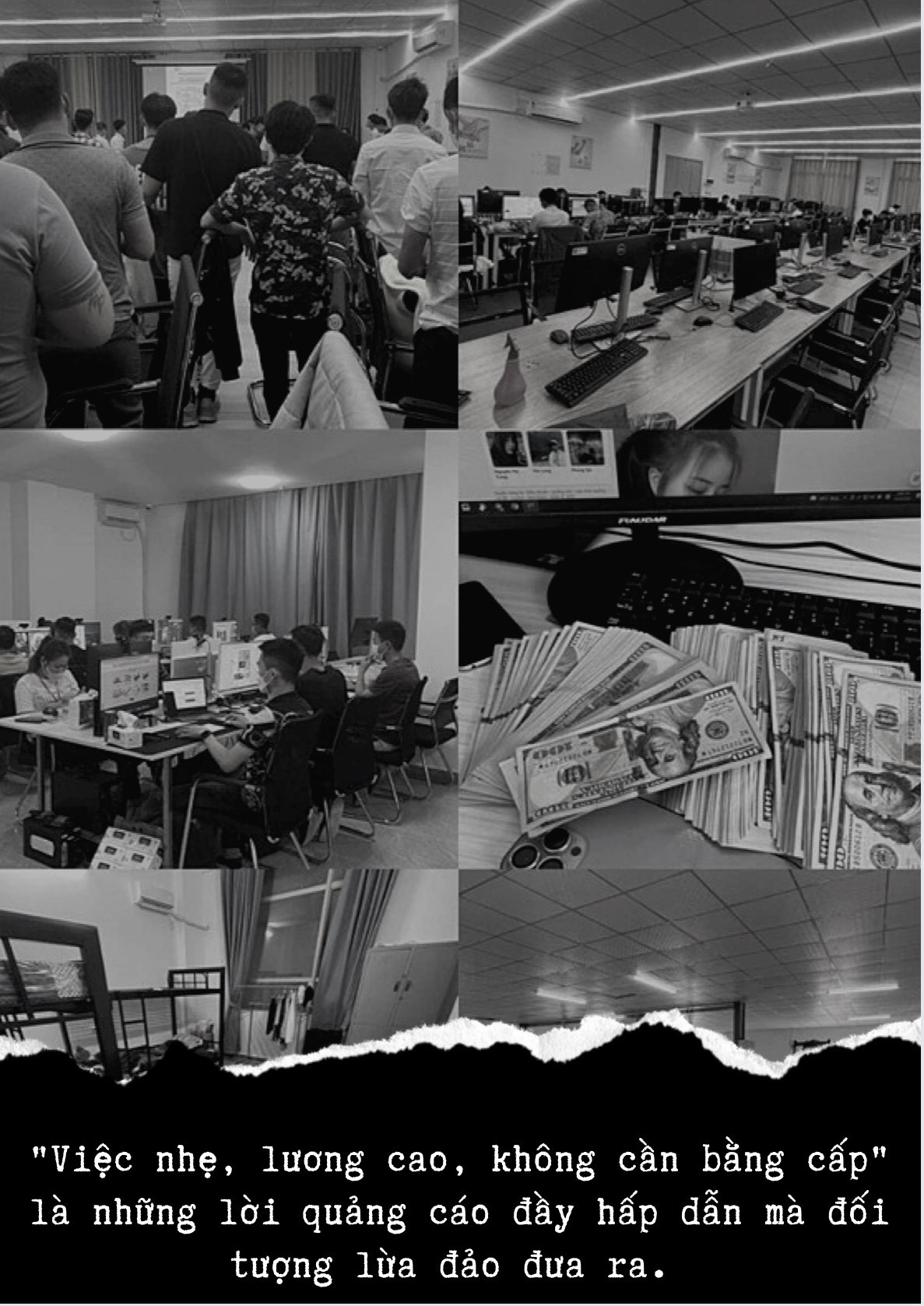 Việc nhẹ, lương cao ở Campuchia: "Miếng pho mát béo bở trong chiếc bẫy chuột" ảnh 4