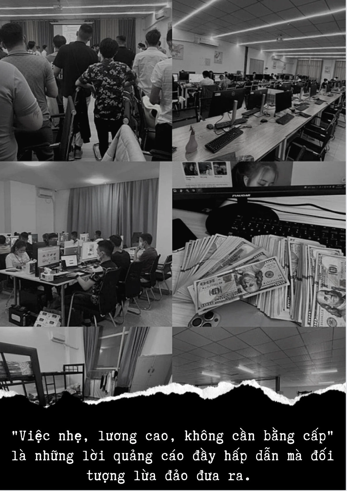 Việc nhẹ, lương cao ở Campuchia: "Miếng pho mát béo bở trong chiếc bẫy chuột" ảnh 4