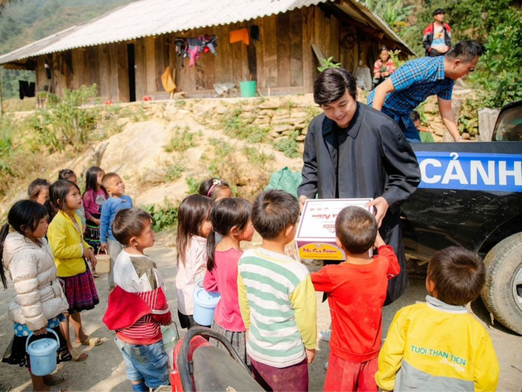 Sa Pa thơ mộng và ấm áp từ “Nhịp đập tình thân” ảnh 8 Sa Pa thơ mộng và ấm áp từ “Nhịp đập tình thân” ảnh 8