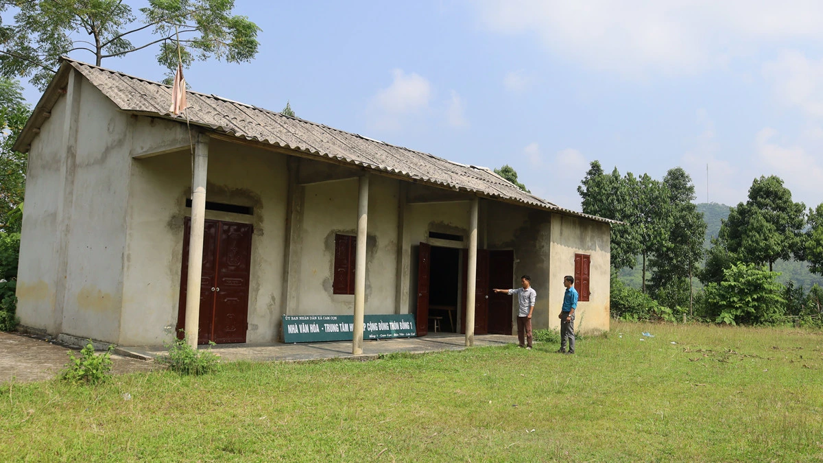 Từ nay đến hết hết năm, xã Cam Cọn tập trung thực hiện tiêu chí cơ sở vật chất văn hóa để "về đích" nông thôn mới đúng kế hoạch đề ra. Từ nay đến hết hết năm, xã Cam Cọn tập trung thực hiện tiêu chí cơ sở vật chất văn hóa để "về đích" nông thôn mới đúng kế hoạch đề ra.