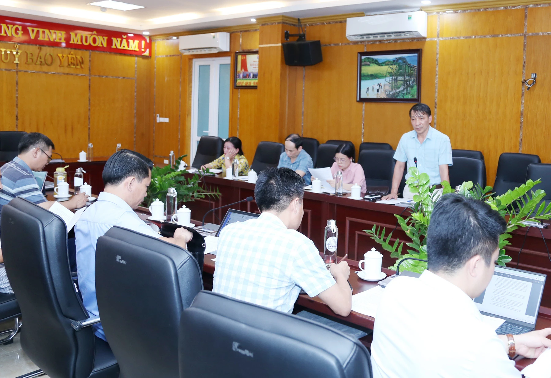 Bảo Yên: 2 doanh nghiệp tư nhân có tổ chức Đảng ảnh 3 Bảo Yên: 2 doanh nghiệp tư nhân có tổ chức Đảng ảnh 3