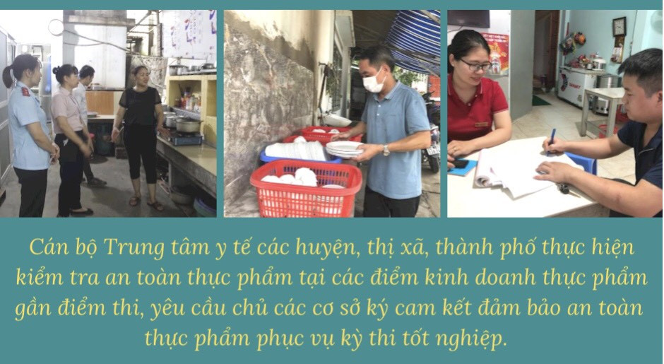 Đảm bảo tốt công tác y tế, phòng, chống dịch Covid-19 cho kỳ thi tốt nghiệp THPT năm 2022 ảnh 6 Đảm bảo tốt công tác y tế, phòng, chống dịch Covid-19 cho kỳ thi tốt nghiệp THPT năm 2022 ảnh 6