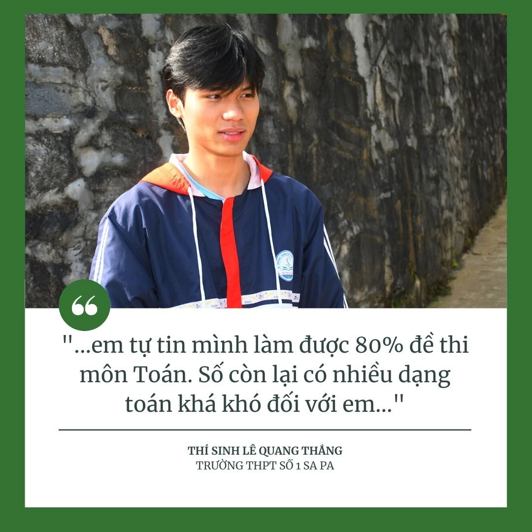 Đề thi môn Toán không quá phức tạp, nhưng cũng không dễ lấy điểm cao ảnh 13