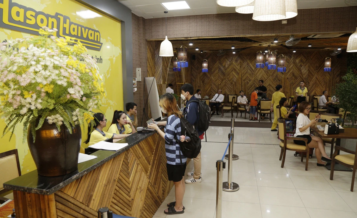 Hãng xe Hà Sơn - Hải Vân khai trương phòng chờ tiêu chuẩn 5 sao tại Bến xe Mỹ Đình ảnh 5