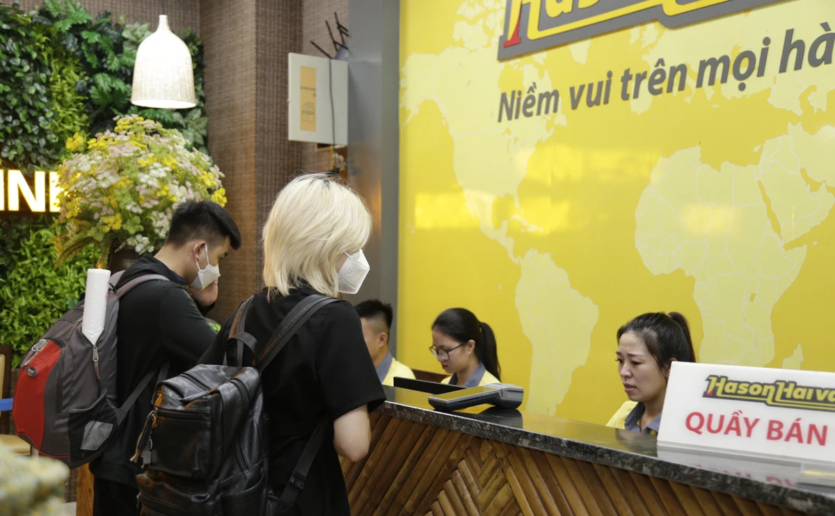 Hãng xe Hà Sơn - Hải Vân khai trương phòng chờ tiêu chuẩn 5 sao tại Bến xe Mỹ Đình ảnh 3