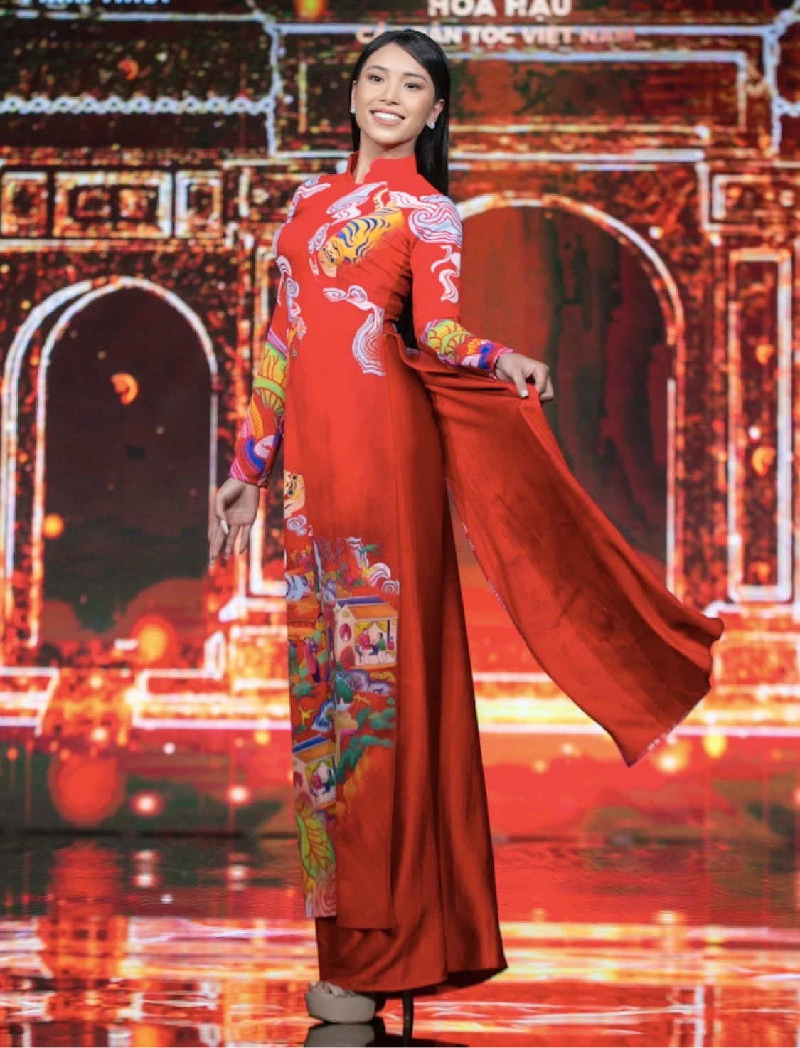 Cô gái Khơ Mú đến từ Lào Cai lọt vào vòng Chung kết Hoa hậu các dân tộc Việt Nam ảnh 1